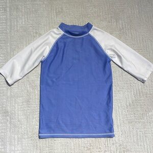 Raya Large sun swim Rashguard / swim shirt 3/4 sleeve